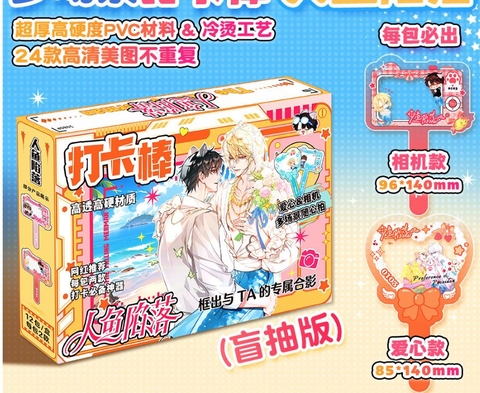 Pack selfy Nhân ngư rơi xuống