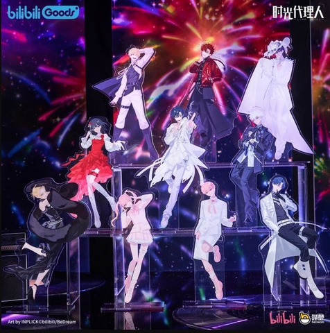 Standee Link click chính hãng Mẫu 1