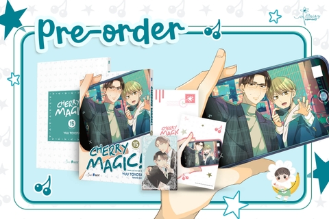 CHERRY MAGIC - Tập 15 [BẢN VIỆT]