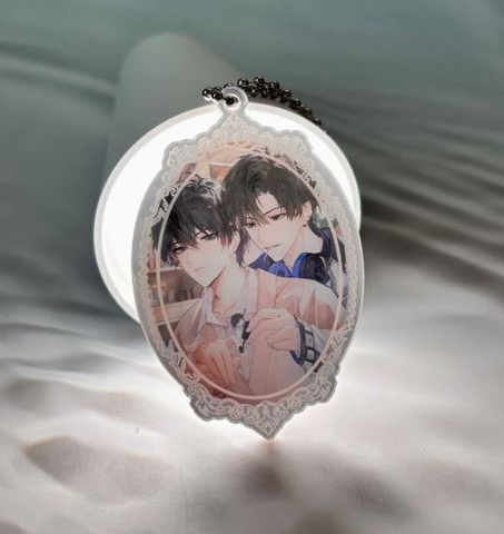Gương chiếu sáng Ngụy trang học tra