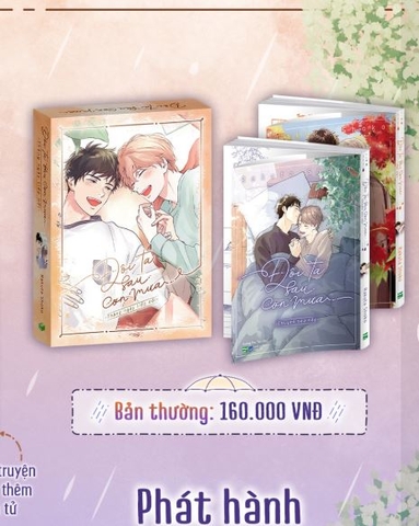 Truyện tranh ĐÔI TA SAU CƠN MƯA 3+4 [THƯỜNG]