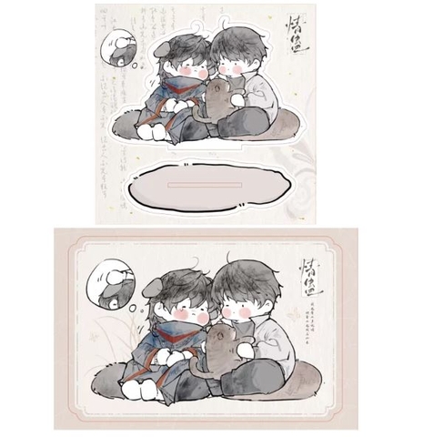 Standee Tình cổ chính hãng Mẫu 4