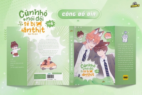 Truyện tranh CÚN NHỎ NÓI DỐI SẼ BỊ ĂN THỊT - Tập 6 [ĐẶC BIỆT]