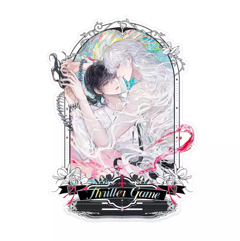 Standee Ta phong thần trong trò chơi kinh dị chính hãng Mẫu 4