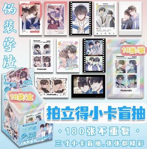Pack card Ngụy trang học tra