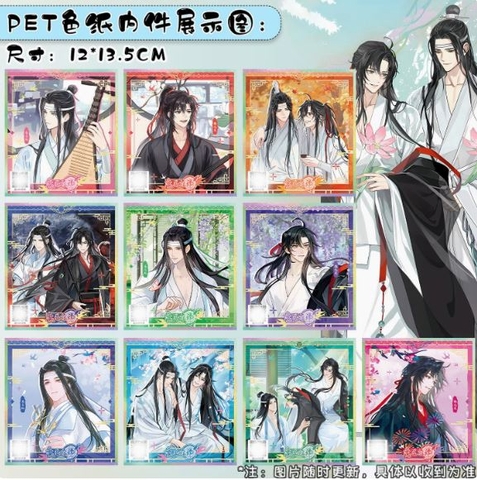 Pack shikishi Ma đạo tổ sư ngẫu nhiên