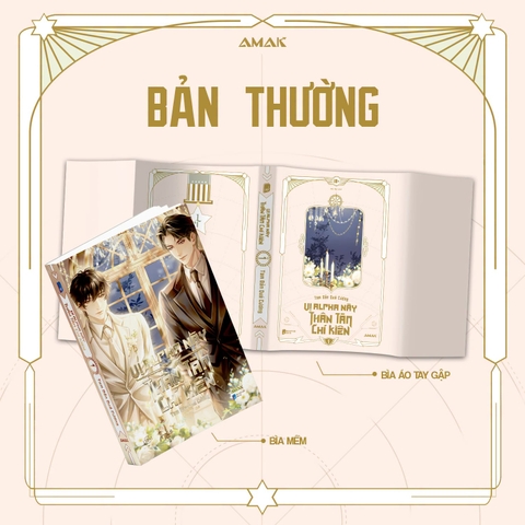 TIỂU THUYẾT VỊ ALPHA NÀY THÂN TÀN CHÍ KIÊN [BẢN THƯỜNG]