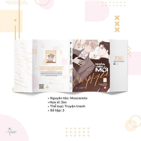 Truyện tranh Nhân viên mới Tập 1 [BẢN THƯỜNG]