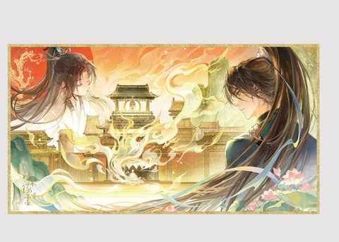 Shikishi Husky và sư tôn mèo trắng mẫu 3 [HÀNG CHÍNH HÃNG]