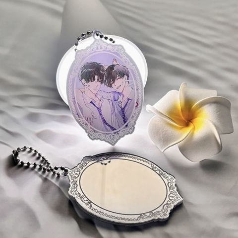 Gương chiếu sáng Mỗ mỗ