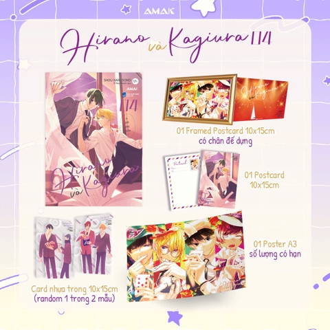 HIRANO VÀ KAGIURA - TẬP 4 [BẢN VIỆT]