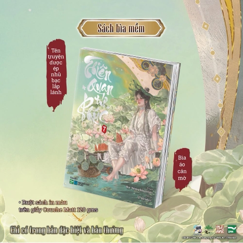 Truyện tranh THIÊN QUAN TỨ PHÚC TẬP 7 [ĐẶC BIỆT]