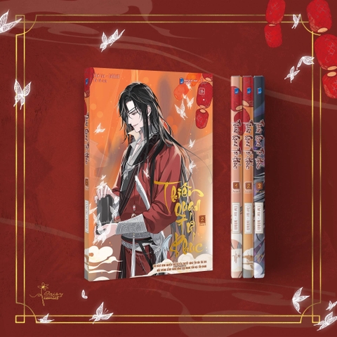DONGHUA THIÊN QUAN TỨ PHÚC - TẬP 2 - MÙA 2 (BẢN THƯỜNG)