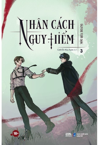 Tiểu thuyết Nhân cách nguy hiểm Tập 3 [BẢN THƯỜNG]