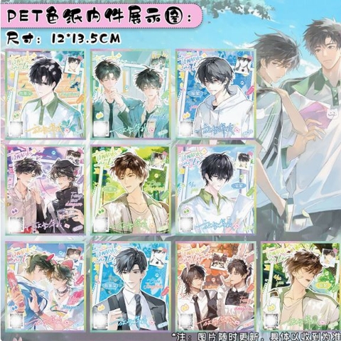 Pack Shikishi Tan học đợi tôi ngẫu nhiên