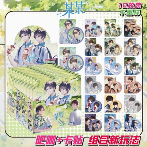 Pack huy hiệu Mỗ mỗ ngẫu nhiên
