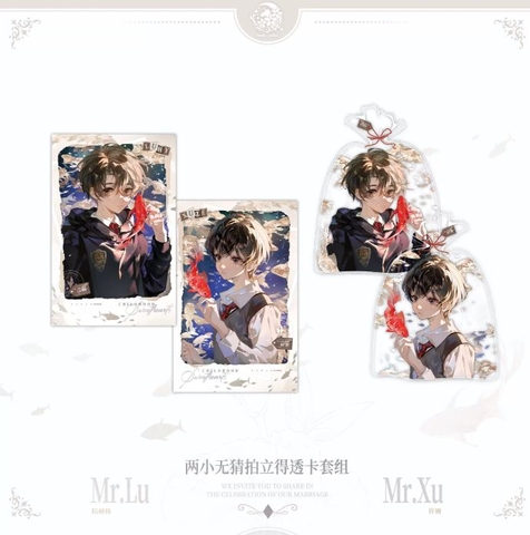 Set card Lời muốn nói trói chẳng đặng chính hãng Mẫu 2