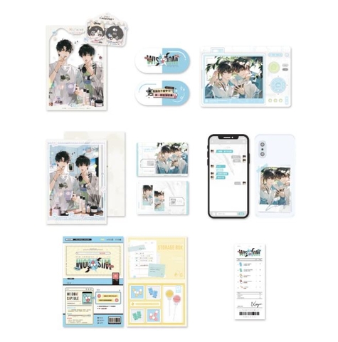 Set card Ngụy trang học tra chính hãng Mẫu 3
