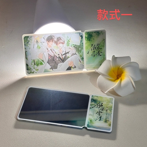 Arcylic chiếu sáng Ngụy trang học tra mẫu 1