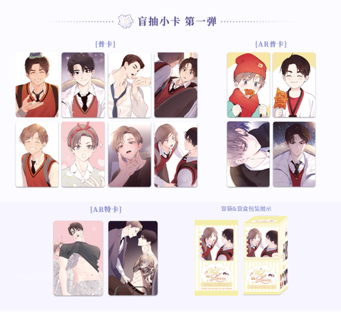 Pack card Tình nhân 4 tuần chính hãng Mẫu 1