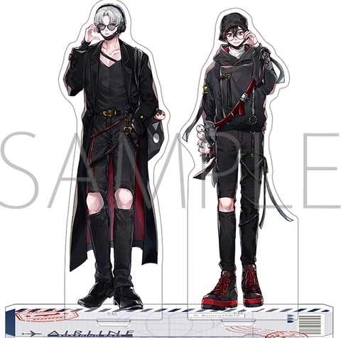 Standee Kiss me crying chính hãng Mẫu 1