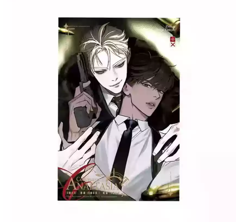 Mô hình arcylic Codename Anatasia chính hãng mẫu 1