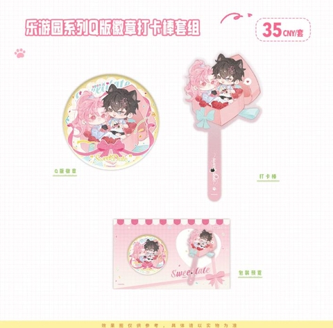 Set huy hiệu Điệp biến chính hãng Mẫu 1
