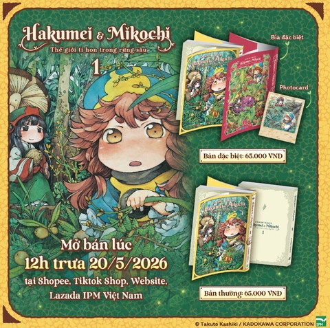 HAKUMEI & MIKOCHI: Thế giới tí hon trong rừng sâu - 1