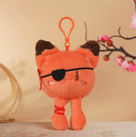 Móc khóa thú bông Thiên quan tứ phúc chính hãng Mẫu 1