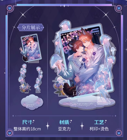 Standee Cún con nói dối sẽ bị ăn thịt chính hãng Mẫu 4