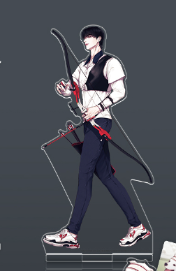 Standee Quỷ dạ khúc - Seme