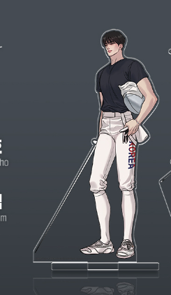 Standee Dạ ký - Seme