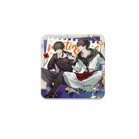 Huy hiệu Ngụy trang học tra chính hãng Mẫu 26