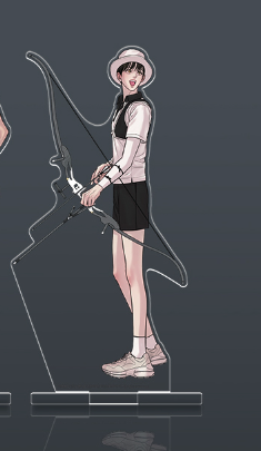 Standee Dạ ký - Uke