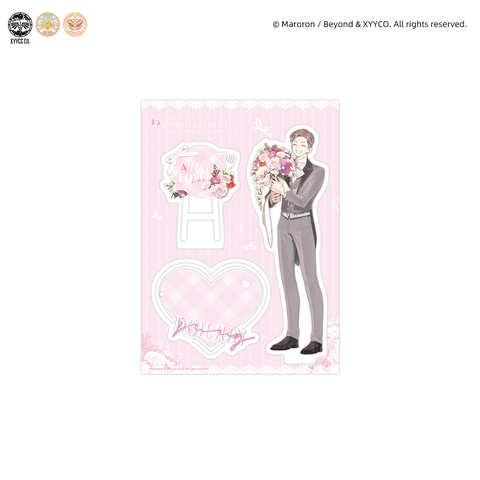 Standee Tình nhân 4 tuần chính hãng Mẫu 3