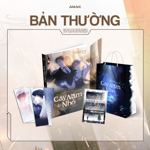 Truyện tranh CÂY NẤM NHỎ - Tập 1 - BẢN VIỆT [BẢN THƯỜNG]