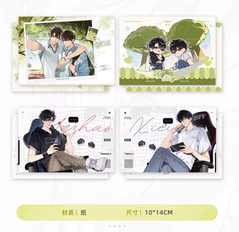 Set card Ngụy trang học tra chính hãng Mẫu 2