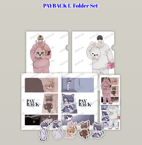 Set phụ kiện Payback chính hãng Mẫu 1