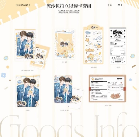 Set card Lời muốn nói trói chẳng đặng chính hãng Mẫu 1