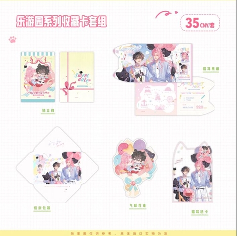Set card Điệp biến chính hãng Mẫu 1
