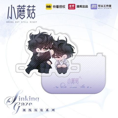 Mảnh arcylic Cây nấm nhỏ chính hãng Mẫu 1