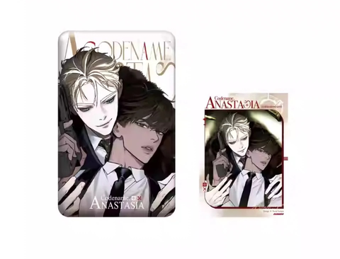 Bộ huy hiệu Codename Anatasia chính hãng mẫu 1