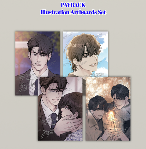 Shikishi Payback chính hãng Mẫu 1