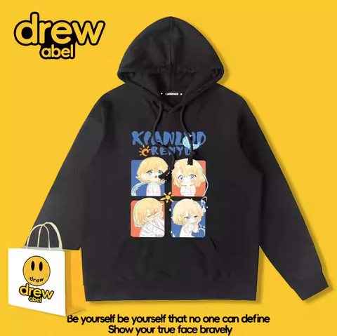 Áo Nhân ngư rơi xuống  - XL - Mẫu 3