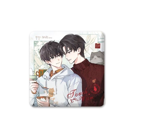 Huy hiệu Mỗ mỗ chính hãng Mẫu 17