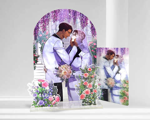 Standee Hổ ái tử đằng chính hãng Mẫu 3