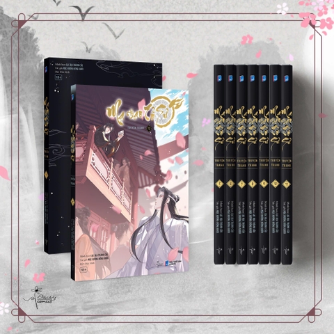 Truyện tranh MA ĐẠO TỔ SƯ - TẬP 10 [BẢN THƯỜNG]