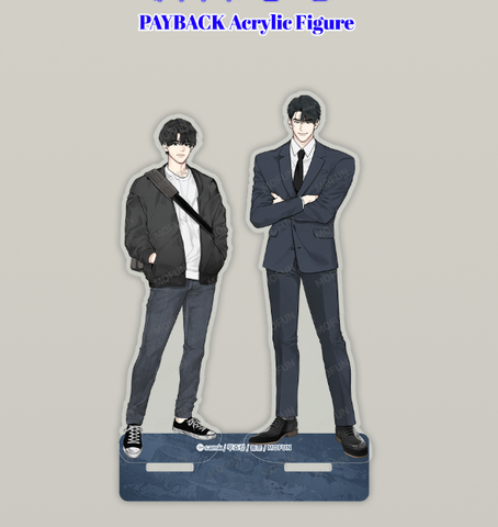 Standee Payback chính hãng Mẫu 2