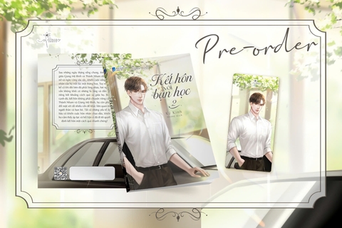 Tiểu thuyết Kết Hôn Với Bạn Học - Tập 2 [ BẢN IN ĐẦU]