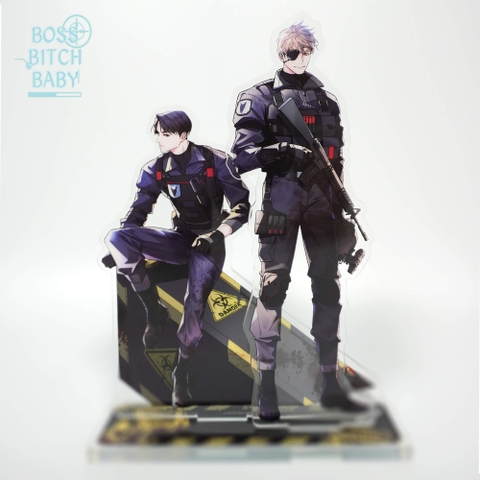 Standee BOSS, BXTCH, BABY!